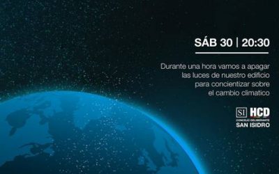 EL HCD DE SAN ISIDRO SE SUMARÁ A LA HORA DEL PLANETA