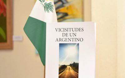 LUIS GALLARDO BERGARA PRESENTA EN SAN ISIDRO SU LIBRO “VICISITUDES DE UN ARGENTINO”