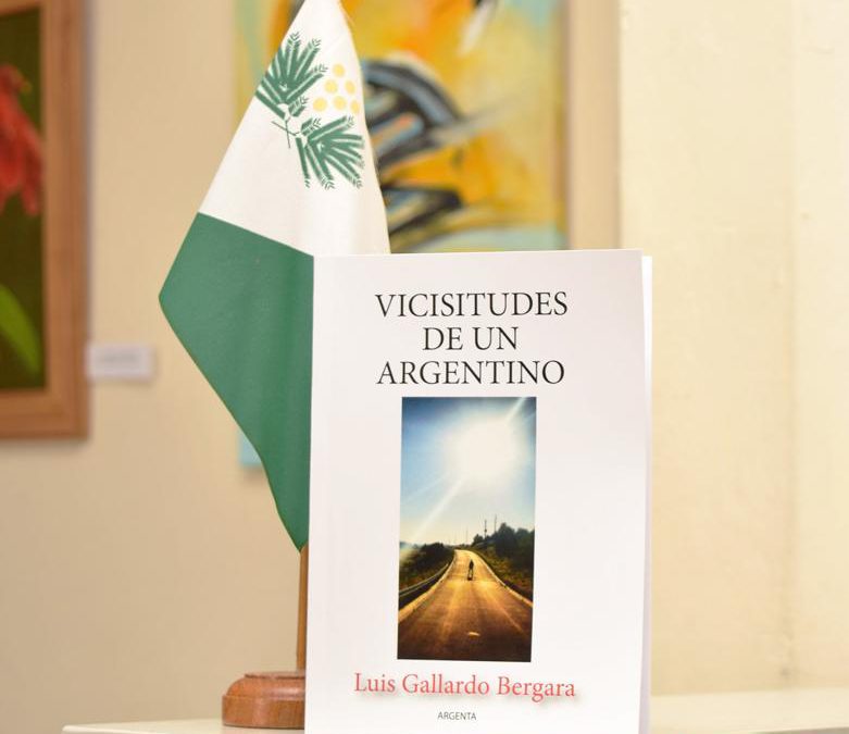 LUIS GALLARDO BERGARA PRESENTA EN SAN ISIDRO SU LIBRO “VICISITUDES DE UN ARGENTINO”