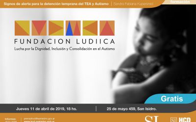 EN SAN ISIDRO BRINDARÁN UNA CHARLA SOBRE DETECCIÓN TEMPRANA DEL TEA Y AUTISMO