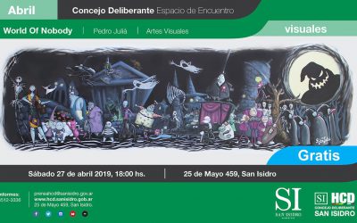 PEDRO JULIÁ EXPONE “WORLD OF NOBODY” EN SAN ISIDRO