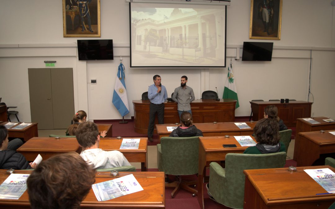 EN EL HCD DE SAN ISIDRO SE LANZÓ LA SEXTA EDICIÓN DEL PROGRAMA BANCA 25