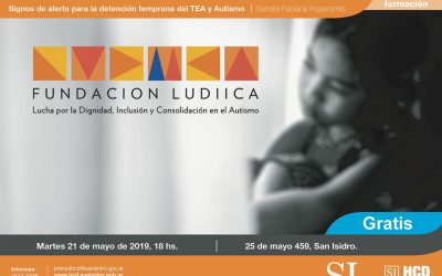 EN SAN ISIDRO SE BRINDARÁ UNA CHARLA SOBRE DETECCIÓN TEMPRANA DEL TEA Y AUTISMO