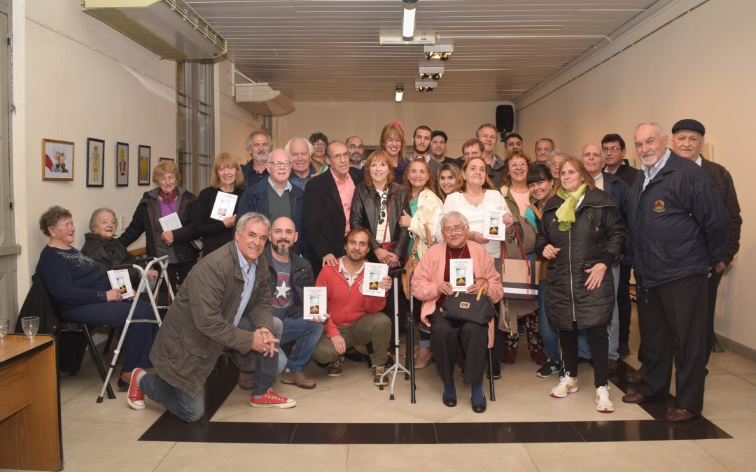 LUIS GALLARDO BERGARA PRESENTÓ SU AUTOBIOGRAFÍA EN SAN ISIDRO