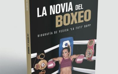 YESICA PALMETTA PRESENTARÁ EN SAN ISIDRO SU LIBRO “LA NOVIA DEL BOXEO”