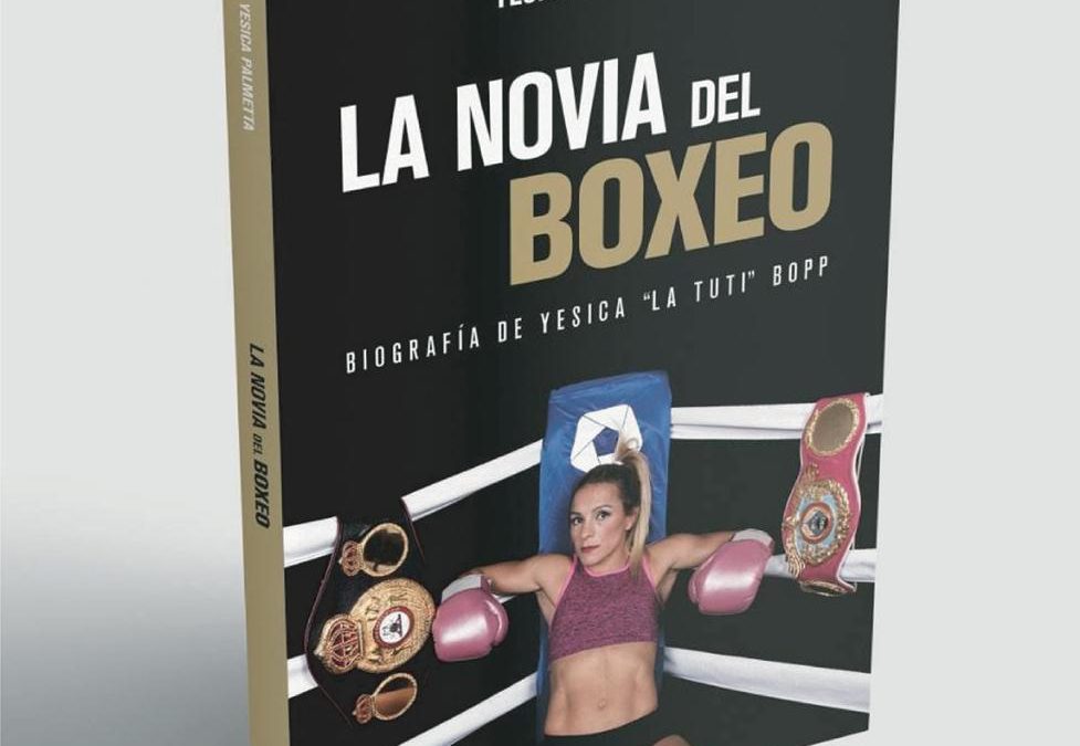 YESICA PALMETTA PRESENTARÁ EN SAN ISIDRO SU LIBRO “LA NOVIA DEL BOXEO”