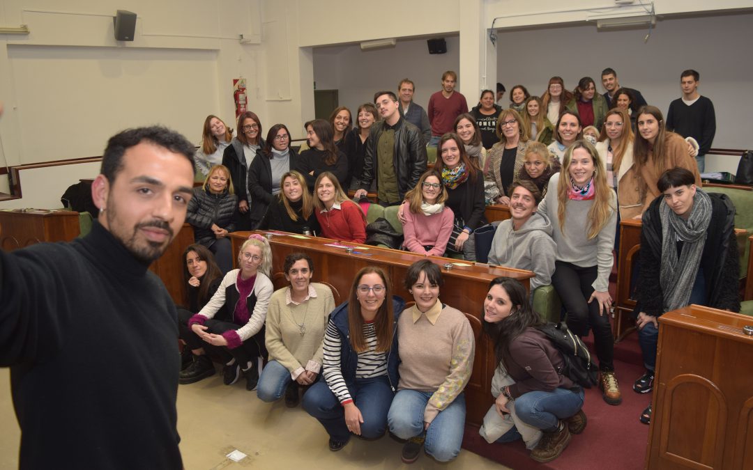 GRAN CIERRE DEL CICLO DE CHARLAS SOBRE PROBLEMÁTICAS DE GÉNERO