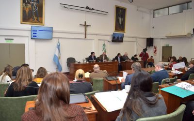 EL HCD DE SAN ISIDRO RECLAMA A LA AABE POR EL 100% VERDE DEL GOLF DE VILLA ADELINA