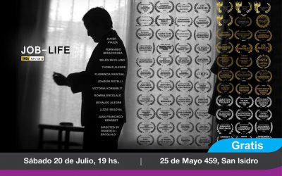 SE PROYECTARÁ EN SAN ISIDRO EL RECONOCIDO CORTOMETRAJE “JOB LIFE”