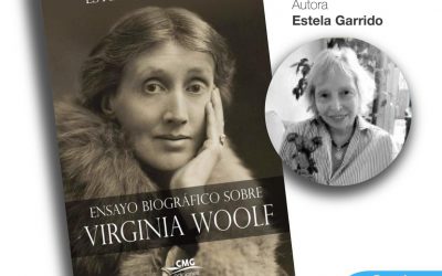 ESTELA GARRIDO PRESENTA EN SAN ISIDRO SU “ENSAYO BIOGRÁFICO SOBRE VIRGINIA WOOLF”