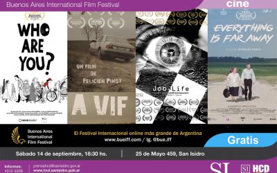 DE LA WEB A LA PANTALLA: EL BUENOS AIRES FILM FESTIVAL SE PROYECTA EN SAN ISIDRO