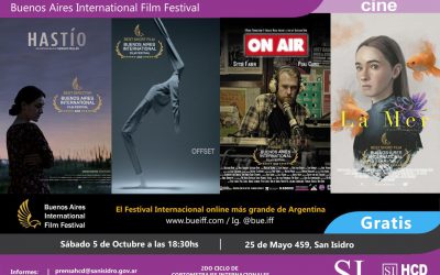 LLEGA LA SEGUNDA EDICIÓN DEL BUENOS AIRES INTERNATIONAL FILM FESTIVAL A SAN ISIDRO