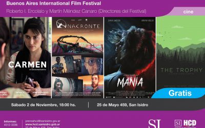 FINALIZA LA PRIMERA EDICIÓN DEL BUENOS AIRES FILM FESTIVAL