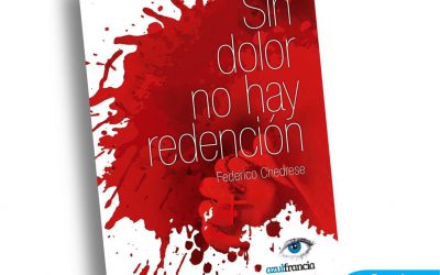 FEDERICO CHEDRESE PRESENTA EN SAN ISIDRO “SIN DOLOR NO HAY REDENCIÓN”