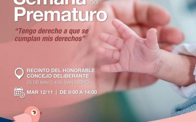 JORNADA CIENTÍFICA SOBRE PREMATUREZ