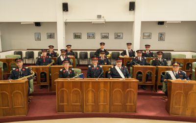 LOS BOMBEROS VOLUNTARIOS DE SAN ISIDRO CELEBRARON SUS 80 AÑOS CON UN ENCUENTRO FAMILIAR