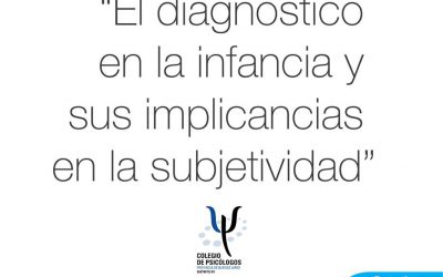 SAN ISIDRO PRESENTA “EL DIAGNÓSTICO EN LA INFANCIA Y SUS IMPLICANCIAS EN LA SUBJETIVIDAD” 