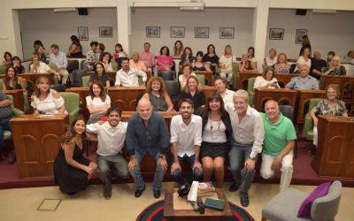 EL HCD DE SAN ISIDRO PRESENTÓ “EN TERAPIA 2”