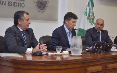 EL INTENDENTE GUSTAVO POSSE INAUGURÓ LAS SESIONES ORDINARIAS DEL HCD DE SAN ISIDRO