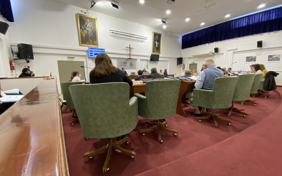 EL HCD DE SAN ISIDRO RECONOCERÁ A LA ENFERMERA CRISTINA LORENZO POR SU LABOR Y COMPROMISO HACIA LA SALUD PUBLICA