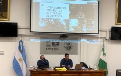 INTERCAMBIO ENTRE FUNCIONARIOS Y CONCEJALES EN SAN ISIDRO