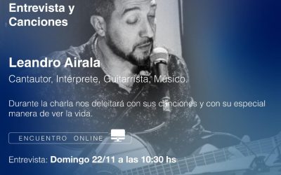 CICLO DE CHARLAS VIRTUALES: LEANDRO AIRALA, EL FOLKLORE Y LA TRADICIÓN CULTURAL DE SAN ISIDRO