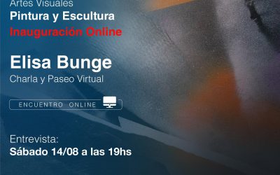 INAUGURACIÓN VIRTUAL DE LA MUESTRA “TENDENCIA A EXISTIR”