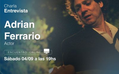 CHARLA CON EL ACTOR SANISIDRENSE ADRIÁN FERRARIO