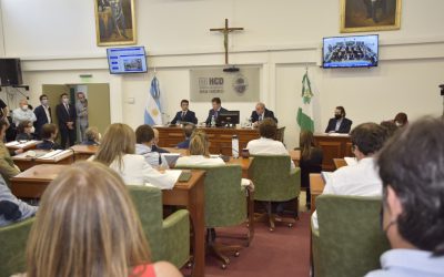 EL INTENDENTE GUSTAVO POSSE INAUGURÓ LAS SESIONES ORDINARIAS DEL HCD DE SAN ISIDRO 