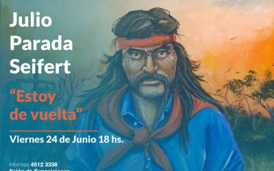 JULIO PARADA SEIFERT EXPONDRÁ EN SAN ISIDRO SUS RECUERDOS CAMPESTRES