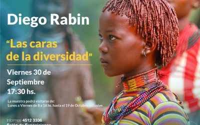 DIEGO RABIN RELATARÁ SUS VIVENCIAS CON DIFERENTES TRIBUS DE ETIOPÍA Y EXPONDRÁ SU TRABAJO FOTOGRÁFICO