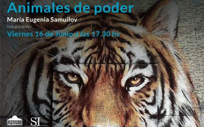 LA ARTISTA LOCAL MARIA EUGENIA SAMUILOV EXPONDRÁ “ANIMALES DE PODER” EN SAN ISIDRO