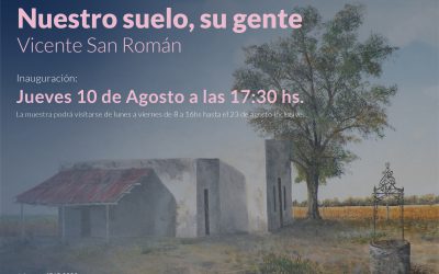 VICENTE SAN ROMÁN EXPONDRÁ UNA MUESTRA DE ARTE COSTUMBRISTA EN SAN ISIDRO