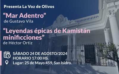 ENCUENTRO LITERARIO DE SÁBADO